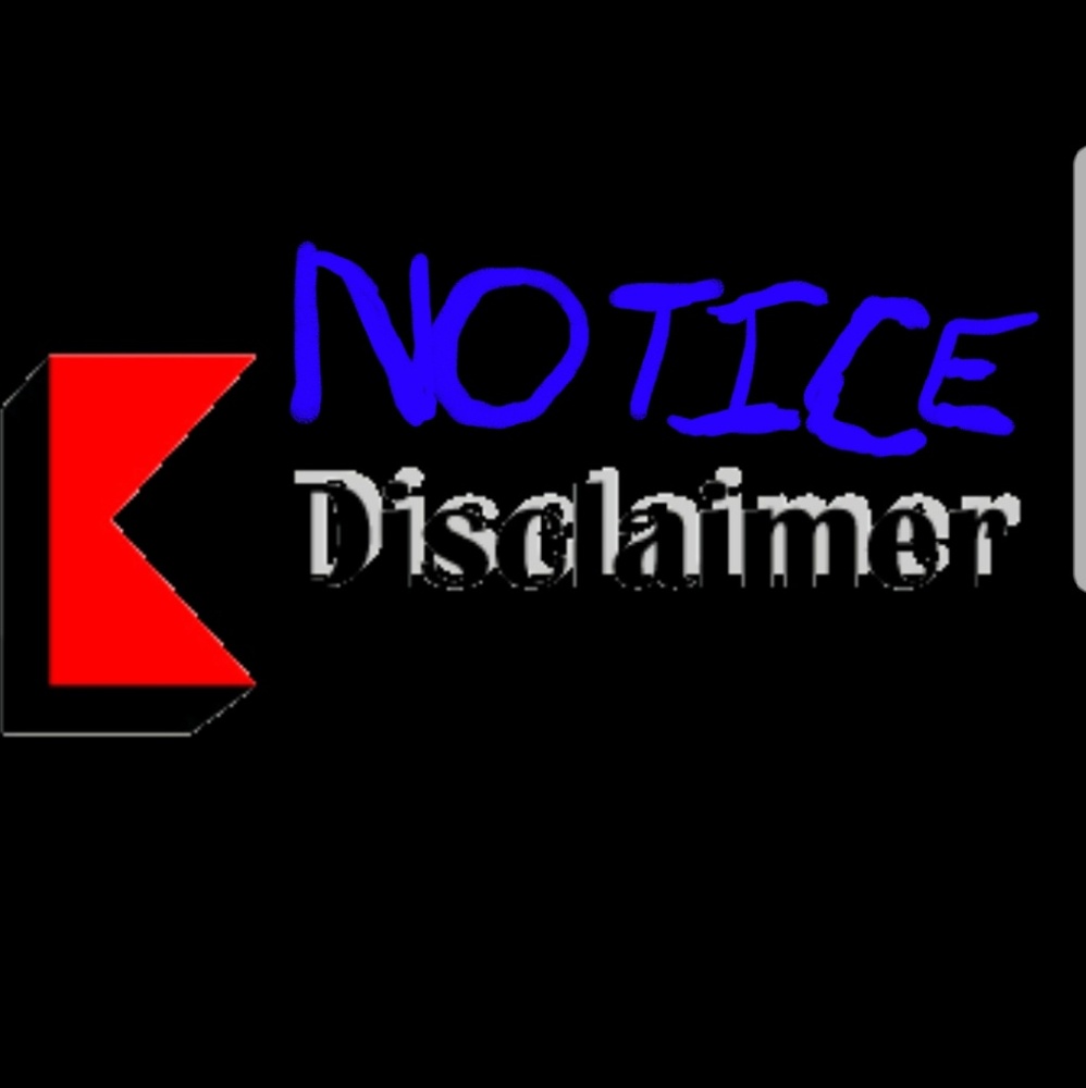 Disclaimer   👀 PLEASE REVIEW CAREFULLY 👀